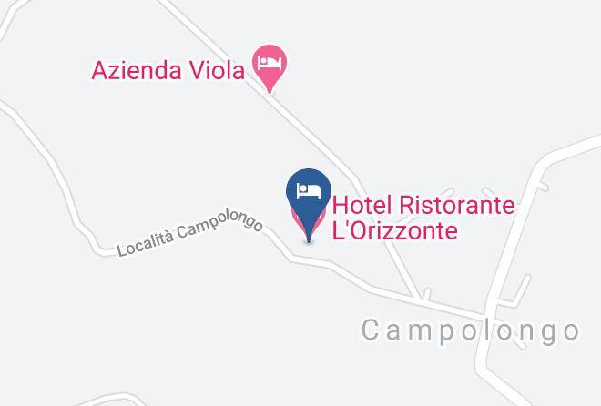 Crotone - Hotel Ristorante L'orizzonte Maps