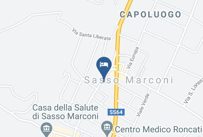 Bologna - Hotel Ristorante La Bettola Maps