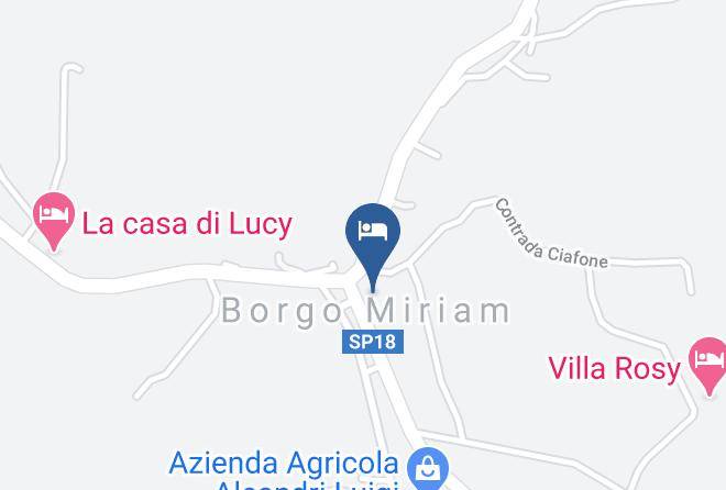 Ascoli Piceno - Hotel Ristorante La Botte Maps
