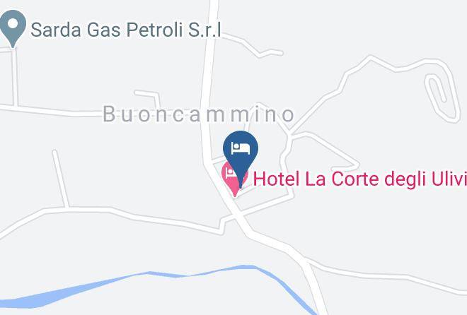Nuoro - Hotel Ristorante La Corte Degli Ulivi Maps