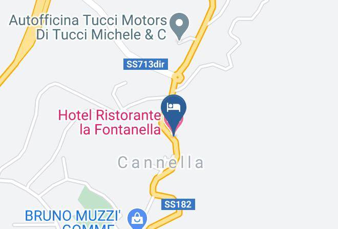 Vibo Valentia - Hotel Ristorante La Fontanella Maps