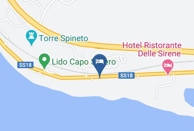 Catanzaro - Hotel Ristorante La Lampara Maps