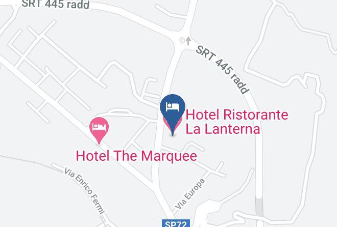 Lucca - Hotel Ristorante La Lanterna Maps