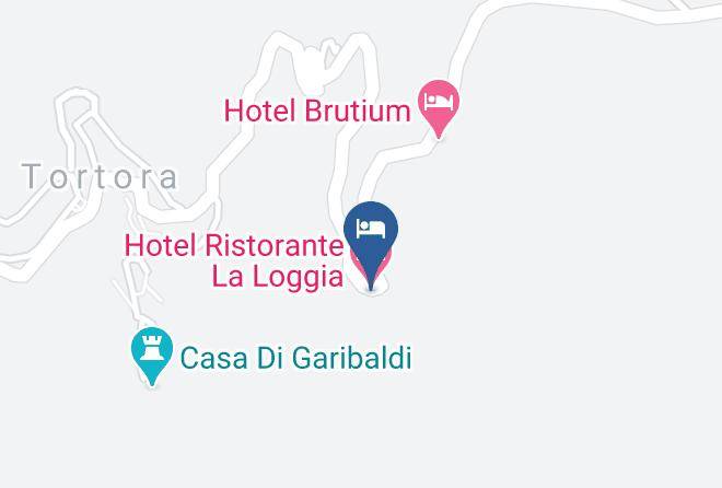 Cosenza - Hotel Ristorante La Loggia Maps