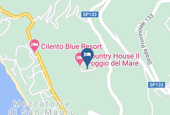 Salerno - Hotel Ristorante La Macchia Maps