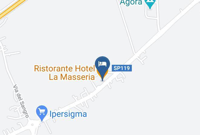 Chieti - Hotel Ristorante La Masseria Maps