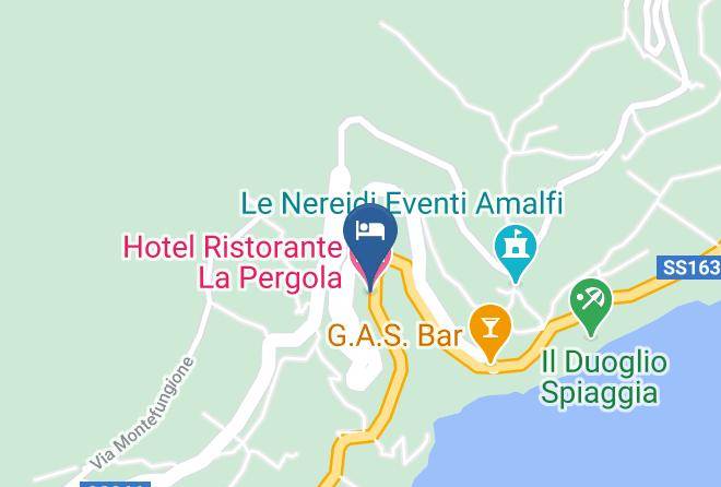 Salerno - Hotel Ristorante La Pergola Maps