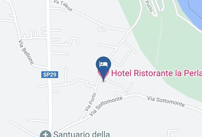 Novara - Hotel Ristorante La Perla Maps