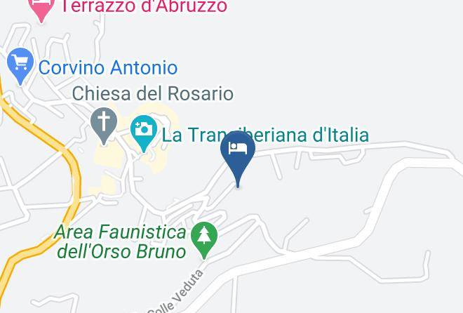 Chieti - Hotel Ristorante La Pineta Maps