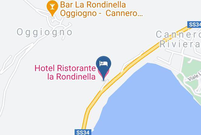 Verbano Cusio Ossola - Hotel Ristorante La Rondinella Maps