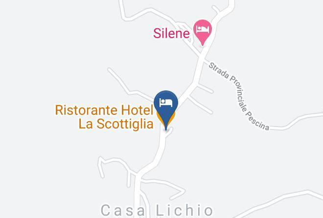 Grosseto - Ristorante Hotel La Scottiglia Maps