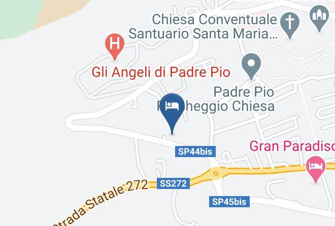 Foggia - Hotel Ristorante La Solaria Maps