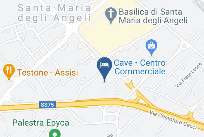 Hotel Ristorante La Tavola Rotonda Map