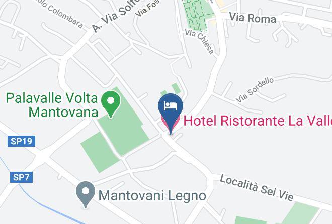 Mantua - Hotel Ristorante La Valle Maps