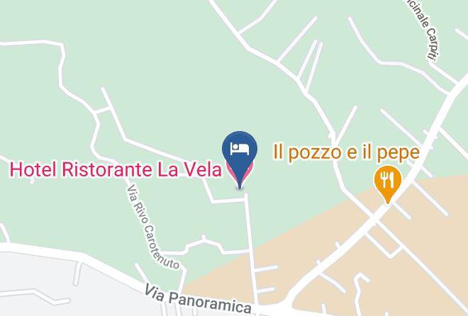 Naples - Hotel Ristorante La Vela Maps