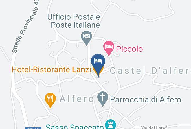 Forli - Hotel Ristorante Lanzi Maps
