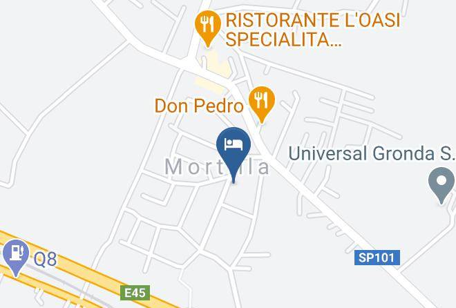 Catanzaro - Hotel Ristorante Lavvenire Maps