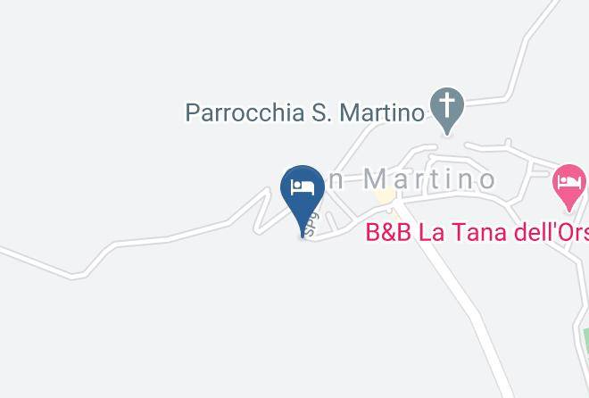 Hotel Ristorante Le Cime Map