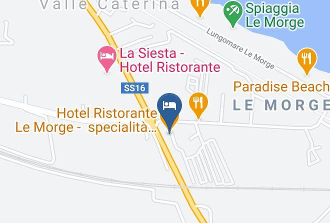 Chieti - Hotel Ristorante Le Morge Specialita Di Pesce Maps