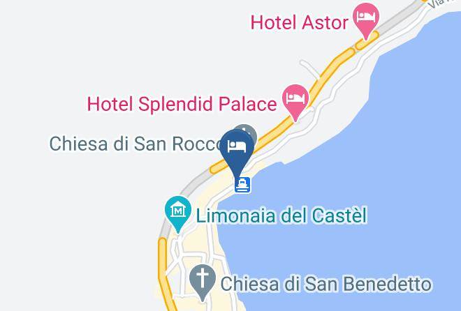Brescia - Hotel Ristorante Le Palme Maps