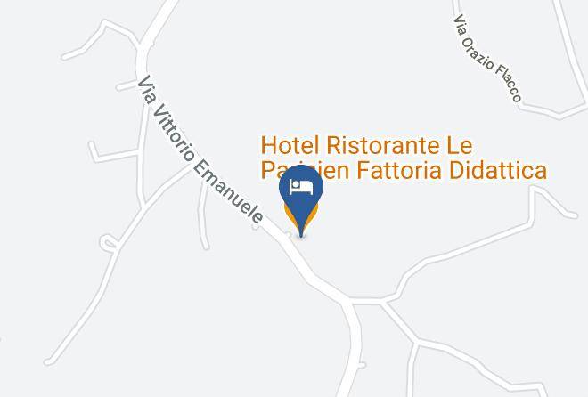 Salerno - Hotel Ristorante Le Parisien Fattoria Didattica Maps