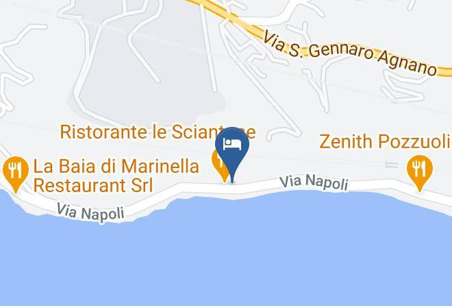 Naples - Hotel Ristorante Le Sirene Maps