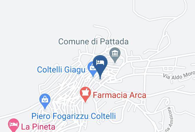 Sassari - Hotel Ristorante Liberty Maps