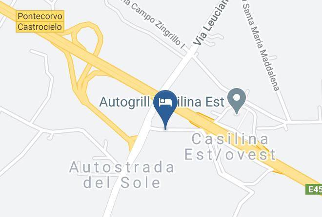 Frosinone - Hotel Ristorante Liola Maps