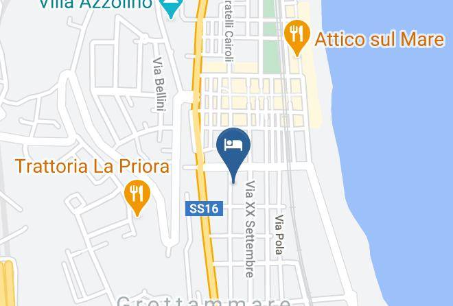 Ascoli Piceno - Hotel Ristorante Lo Squalo Maps