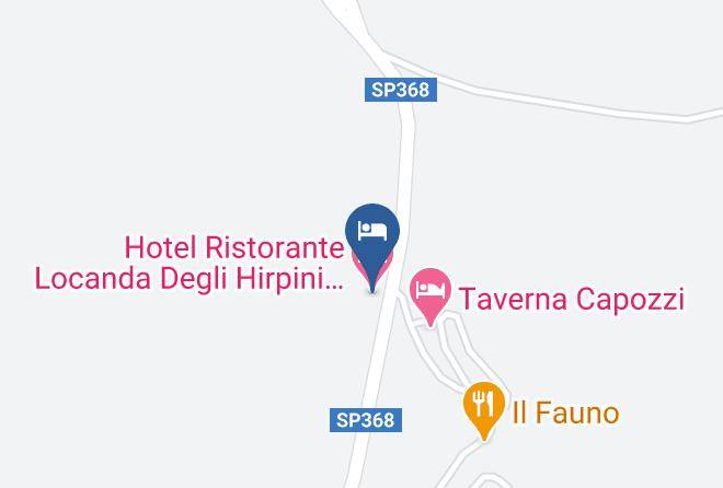Avellino - Hotel Ristorante Locanda Degli Hirpini Di Rosiello Angelica Maps