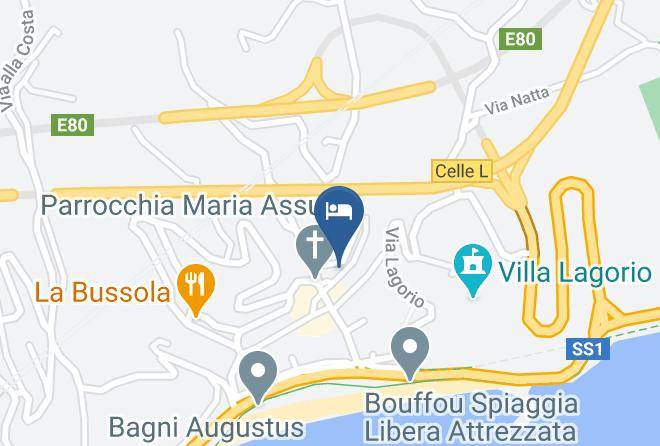 Hotel Ristorante Lorenzo Map