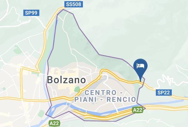 Bolzano - Hotel Restaurant Magdalener Hof Maps