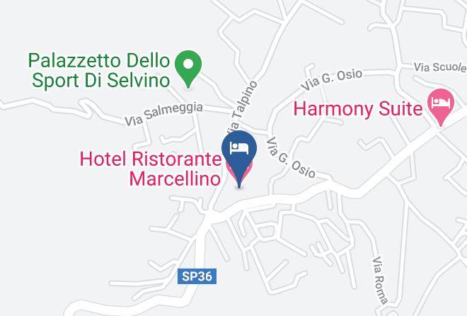 Hotel Ristorante Marcellino Map