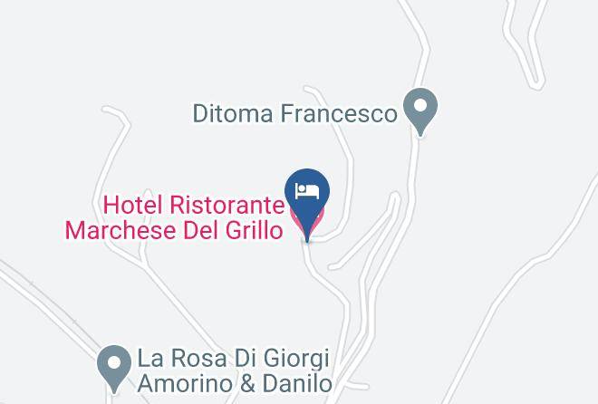 Ancona - Hotel Ristorante Marchese Del Grillo Maps