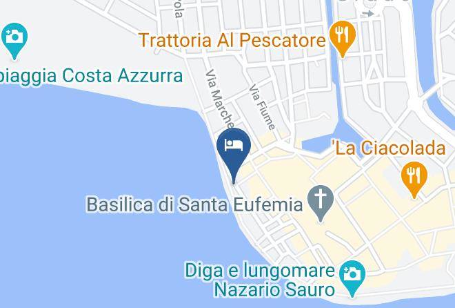 Gorizia - Hotel Ristorante Marea Maps
