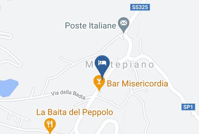 Prato - Hotel Ristorante Margherita Maps