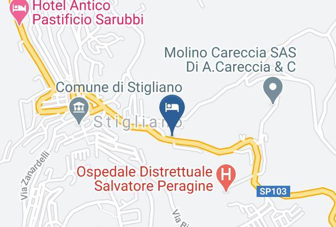Matera - Hotel Ristorante Mariano Maps