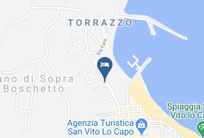 Trapani - Hotel Mediterraneo Maps