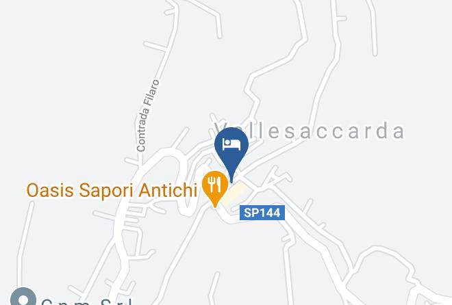 Avellino - Hotel Ristorante Minicuccio Maps