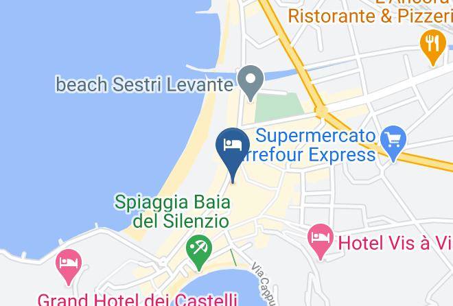 Genoa - Hotel Ristorante Mira Maps
