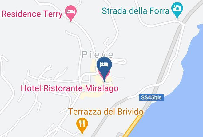 Brescia - Hotel Ristorante Miralago Maps