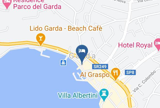 Verona - Hotel Ristorante Miralago Maps