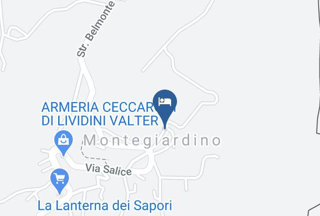San Marino - Hotel Ristorante Mo Da' Maps