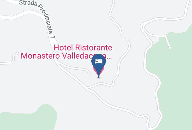 Ascoli Piceno - Hotel Ristorante Monastero Valledacqua Di Acquasante Terme Maps