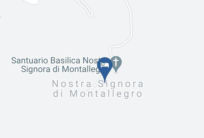 Genoa - Hotel Ristorante Montallegro Maps