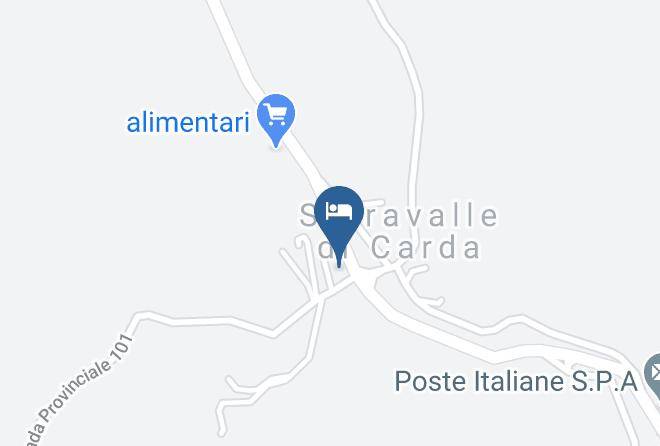 Pesaro And Urbino - Hotel Ristorante Montenerone Maps