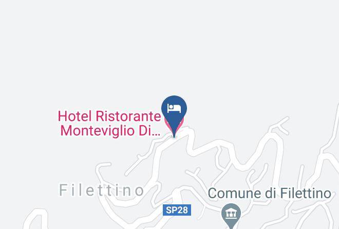 Frosinone - Hotel Ristorante Monteviglio Di Cacciotti Rolando Maps