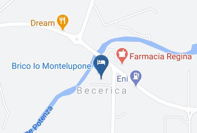 Macerata - Hotel Ristorante Moretti Maps