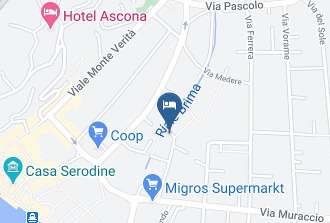 Locarno - Hotel Ristorante Mulino Ascona Maps