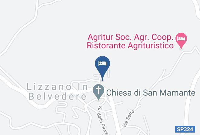 Bologna - Hotel Ristorante Nappini Maps